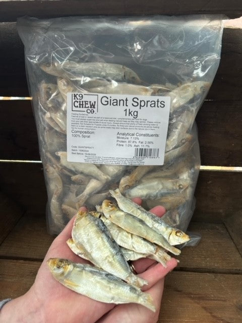 Giant Sprats 1kg