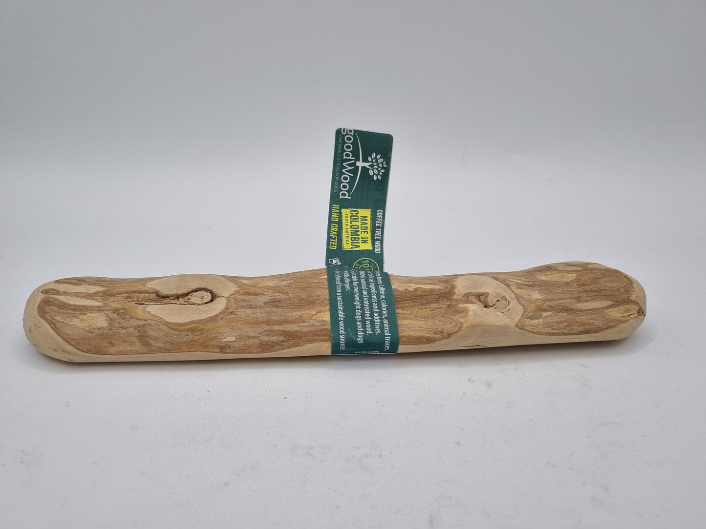 GoodWood Coffee Wood Stick Half Small