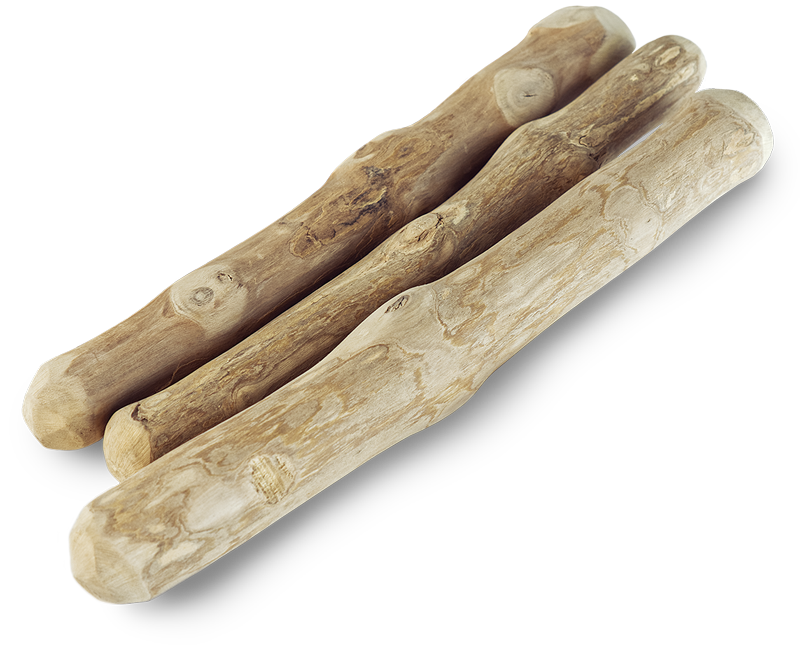 GoodWood Coffee Wood Stick Rdent & Rabbit (Single)