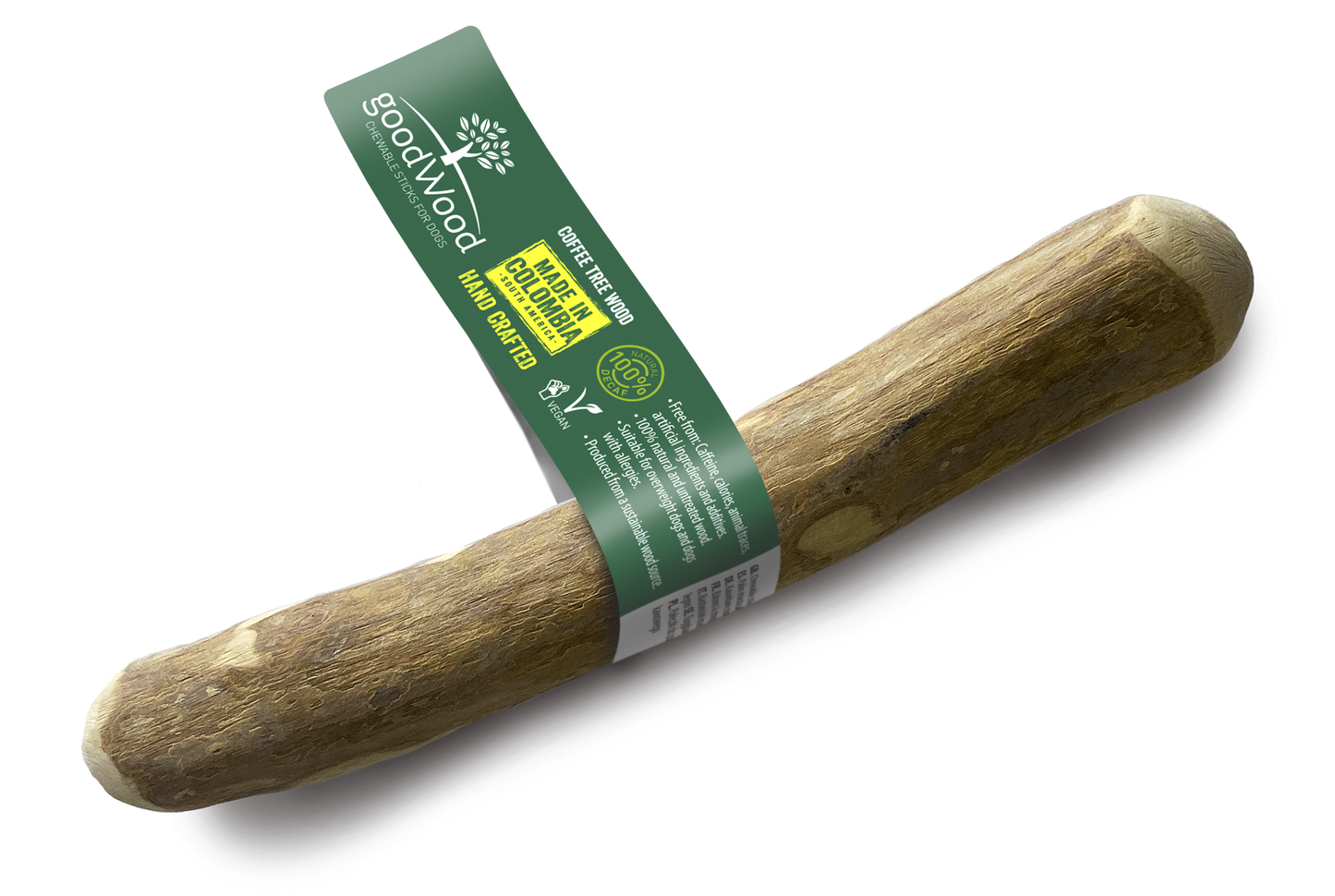 GoodWood Coffee Wood Stick X Small