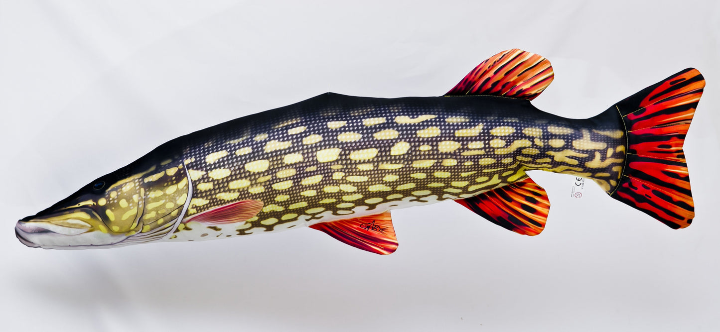 The Pike giant - pillow 110cm