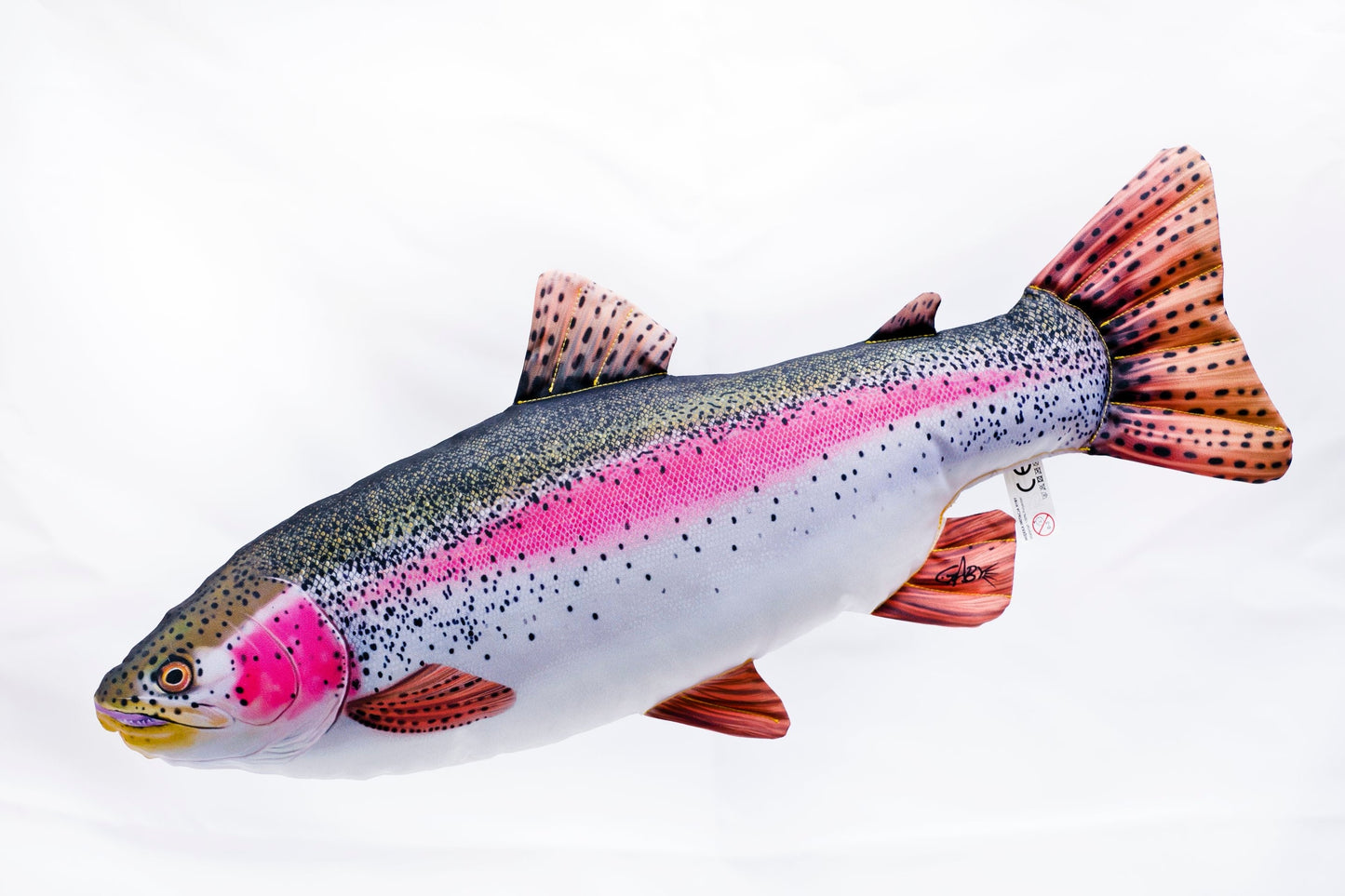 The Rainbow Trout medium- pillow 62cm