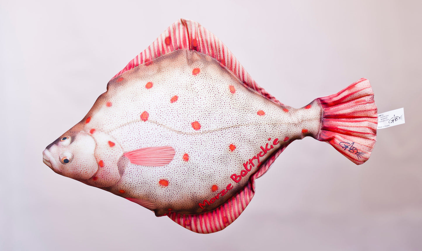 The Flounder medium- pillow 40cm