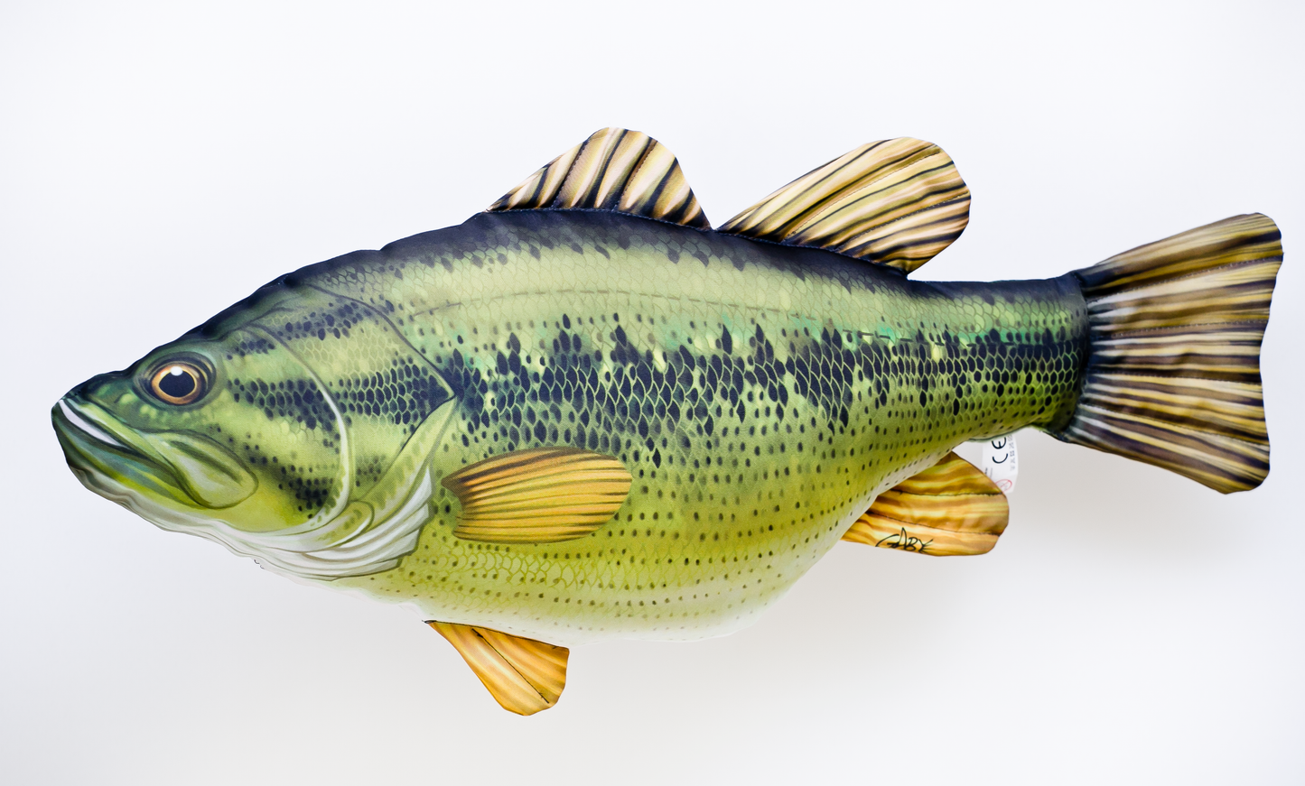 The Largemouth Bass medium- pillow 67cm