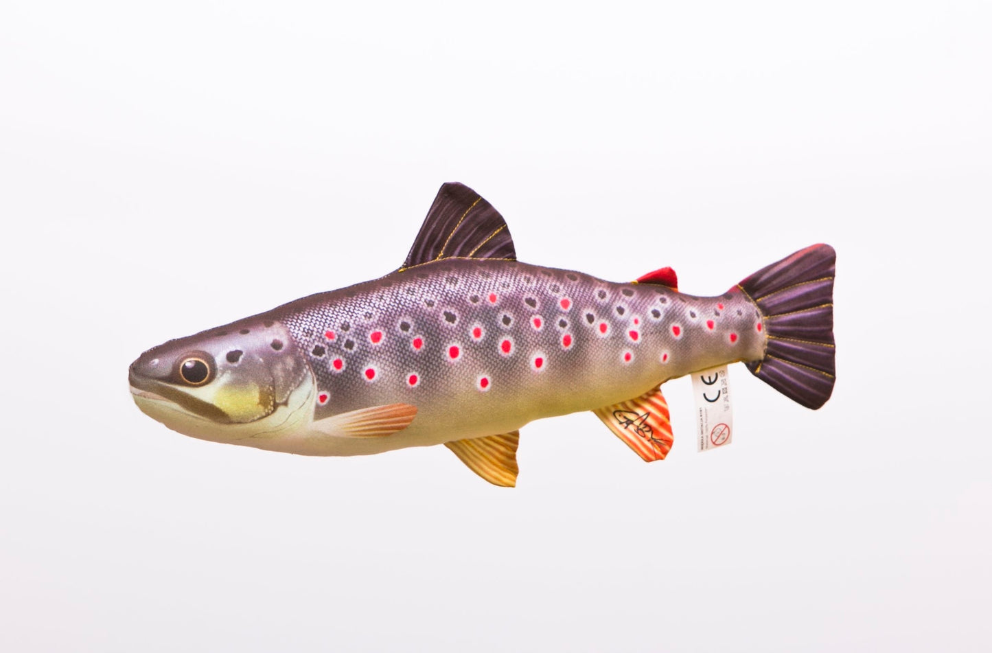 The Brown Trout mini - pillow 35cm