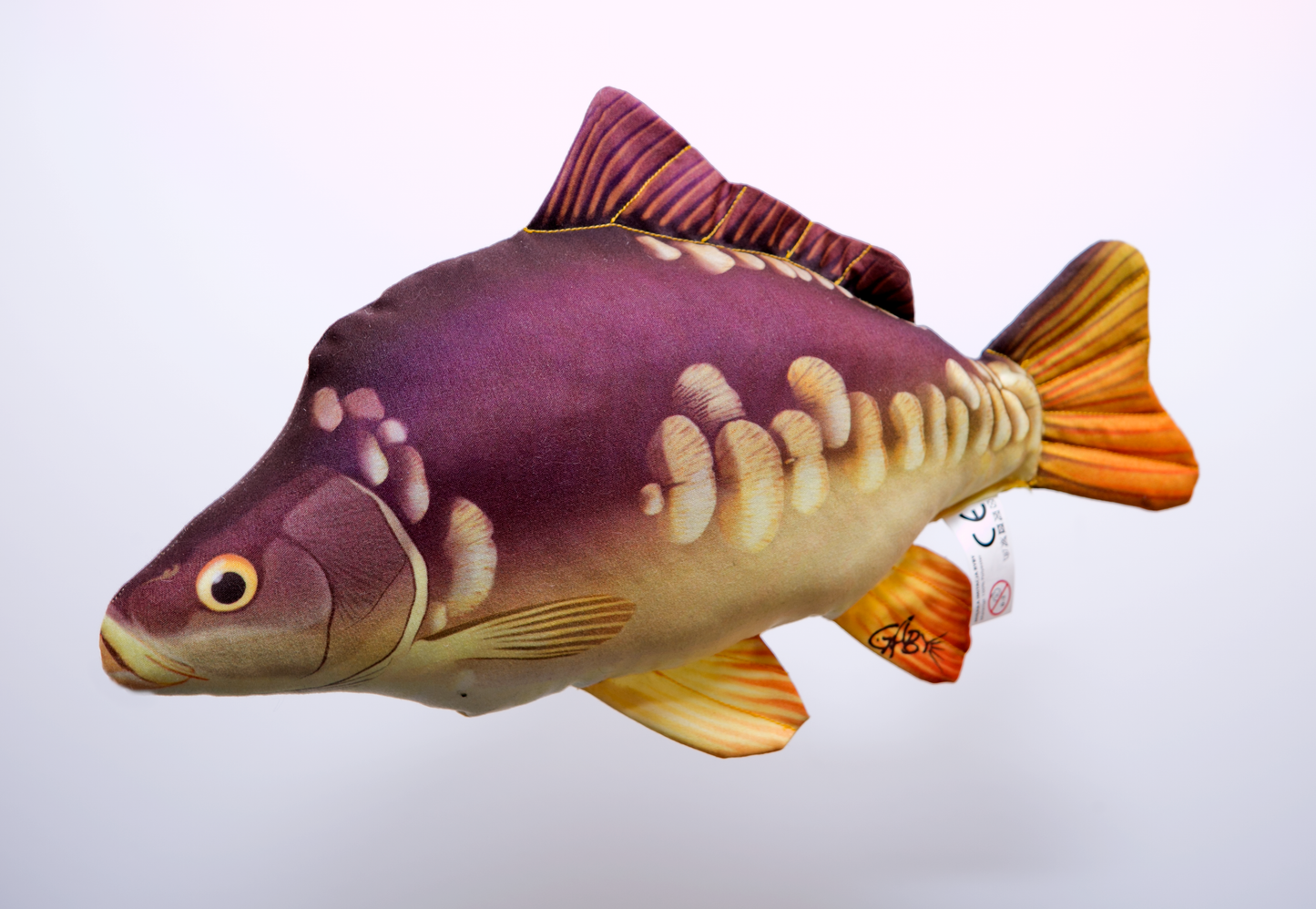 The Mirror Carp mini - pillow 35cm