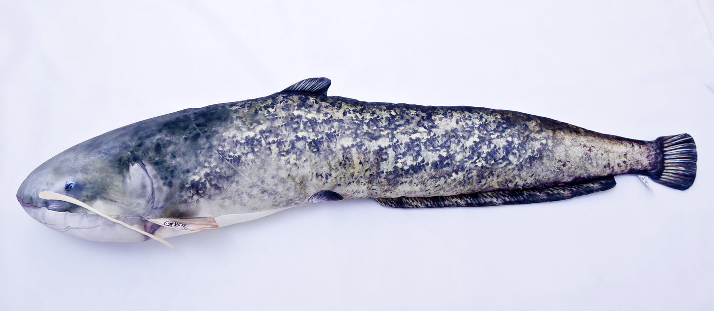 The Catfish giant - pillow 115cm