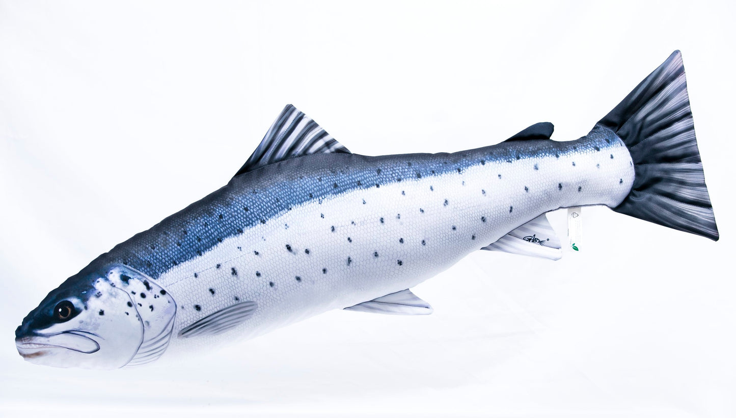 The Sea Trout giant - pillow 110cm