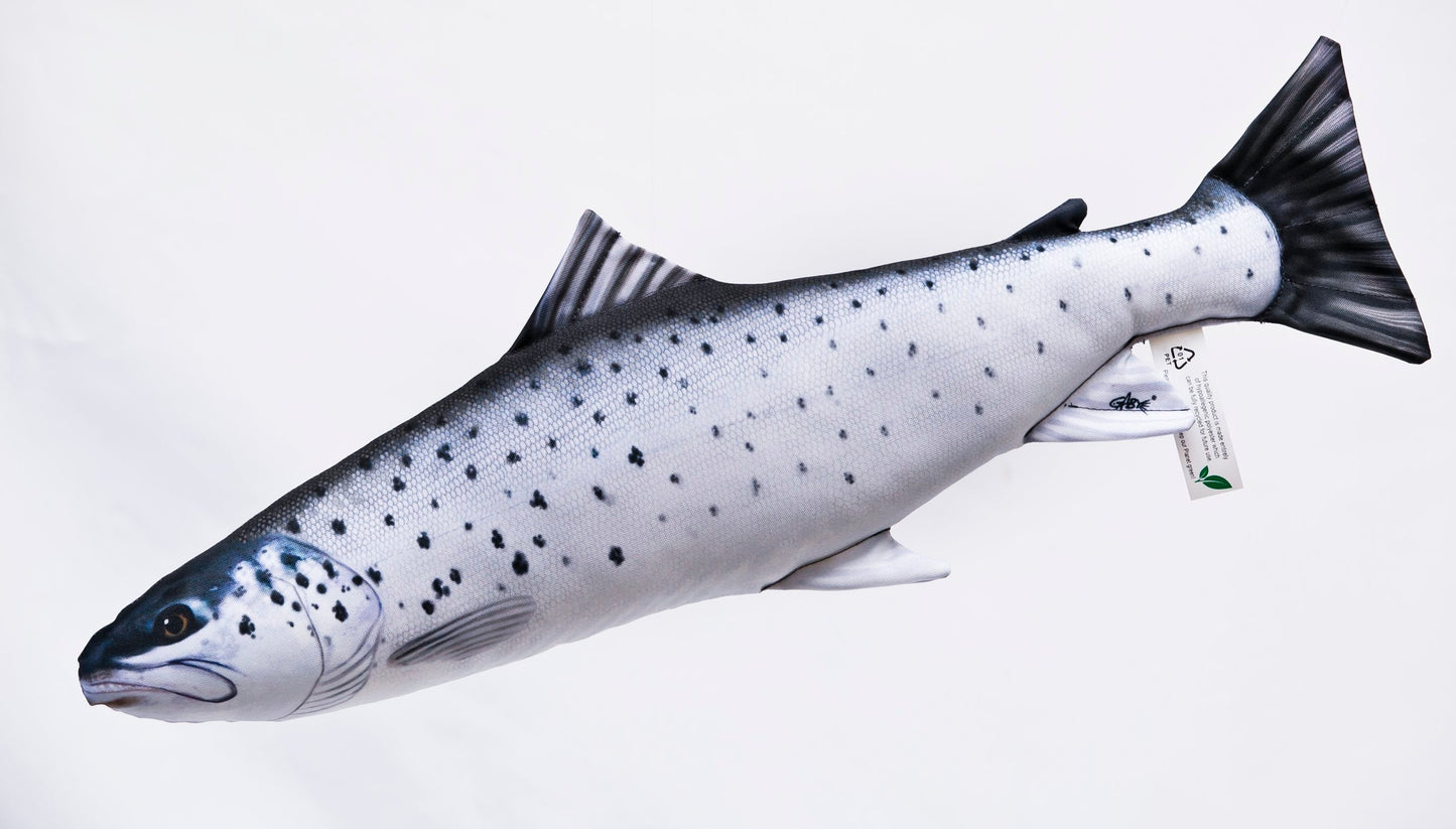 The Smolt Sea Trout small - pillow 51cm