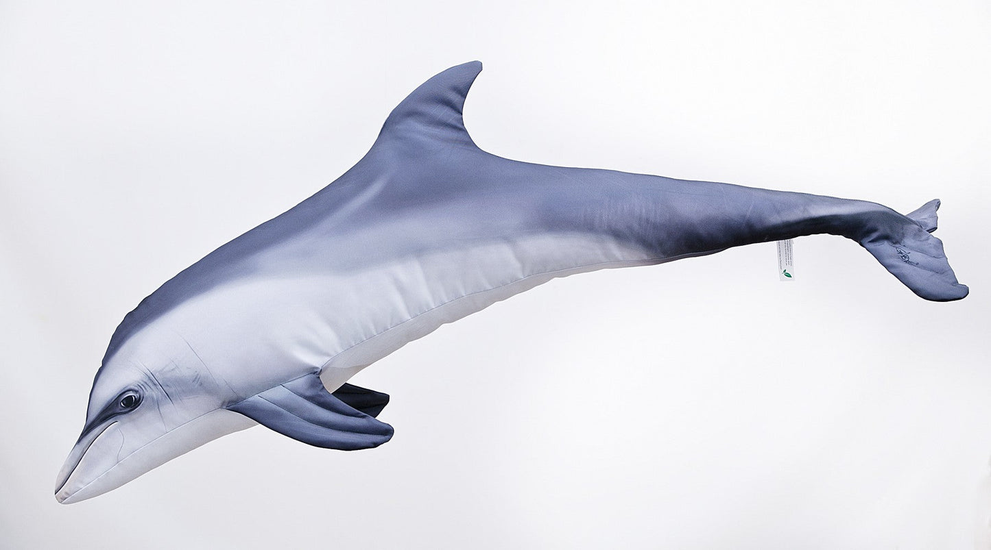 The Bottlenose Dolphin giant - pillow 125cm