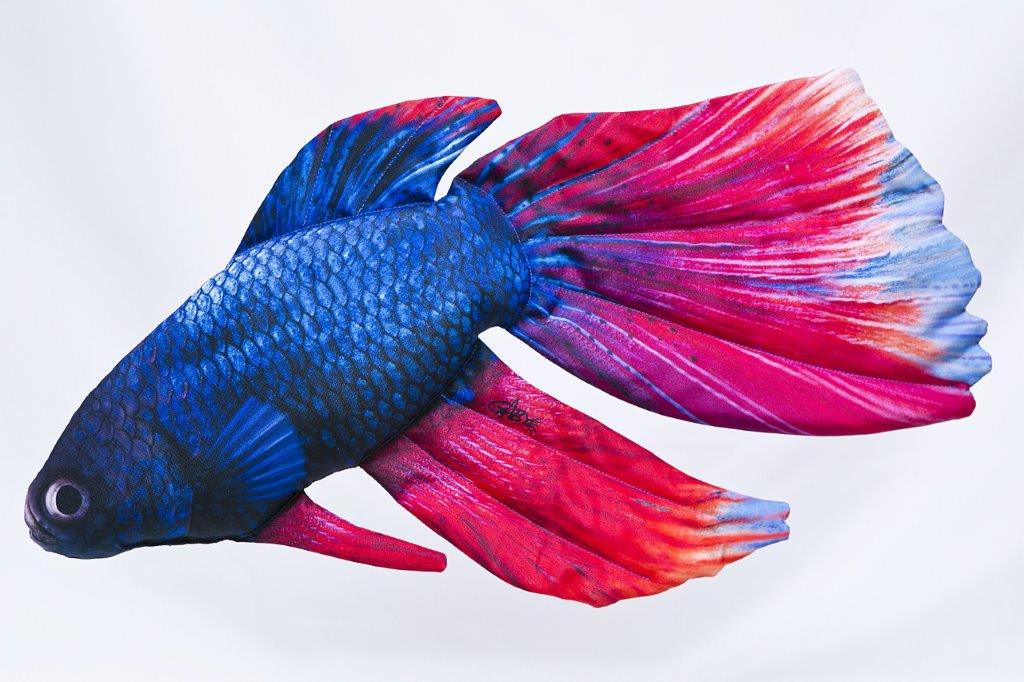 The Siamese Fighting Fish - pillow 53cm
