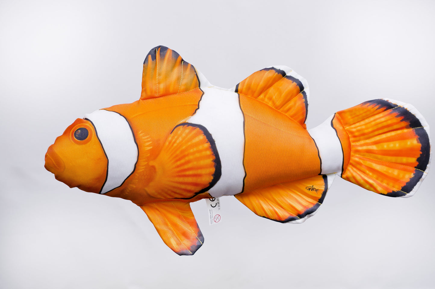 The Ocellaris Clownfish mini - pillow 32cm