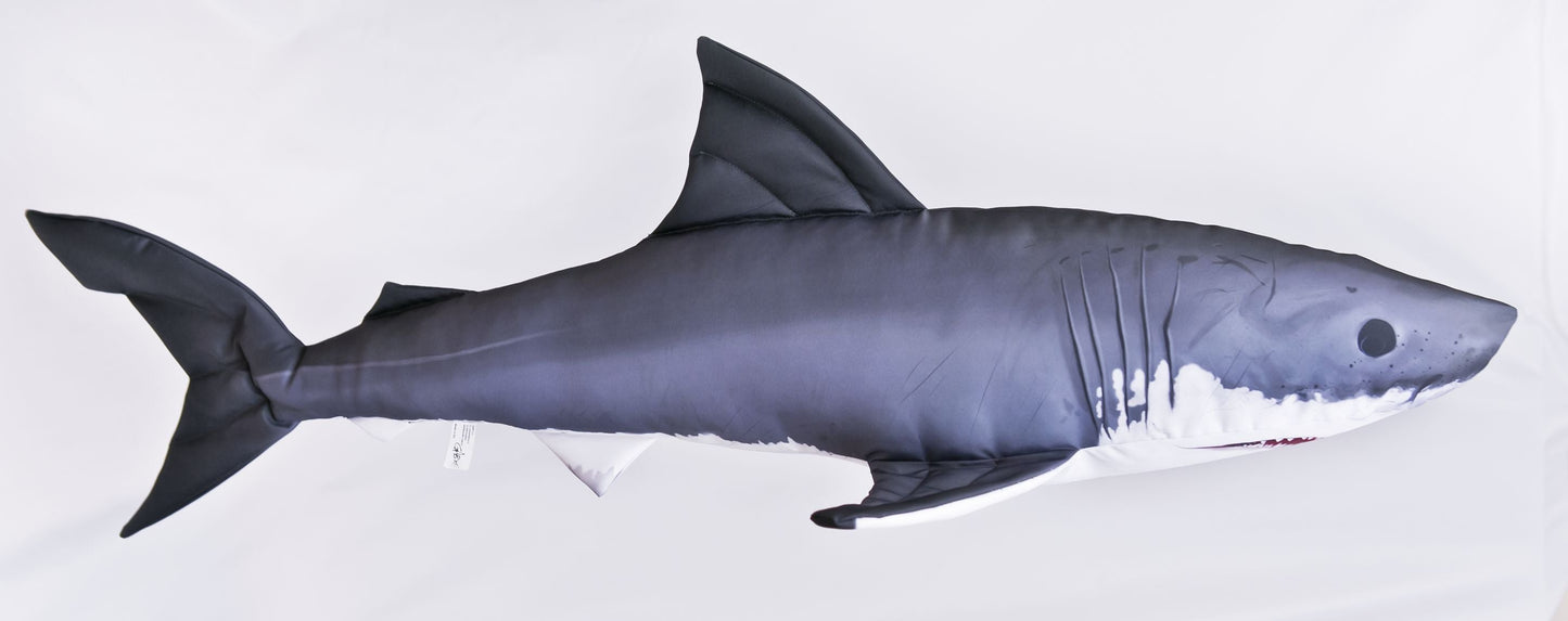 The Great White Shark giant - pillow 120cm