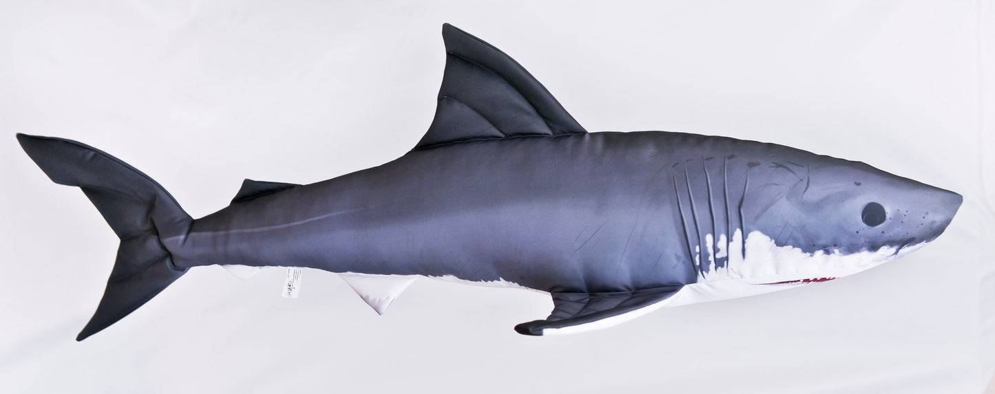 The Great White Shark giant - pillow 120cm