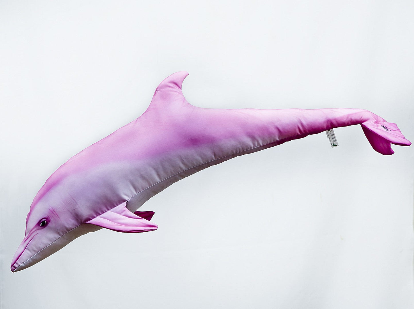 The Bottlenose Dolphin pink giant - pillow 125cm