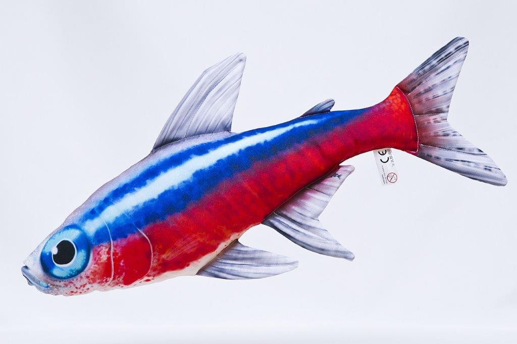 The Neon Tetra - pillow 53cm