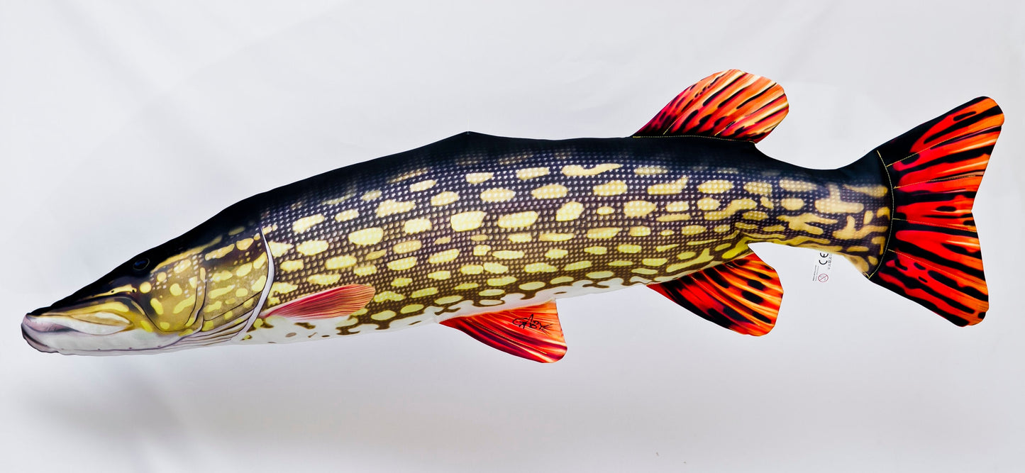 The Monster Pike - pillow 200cm
