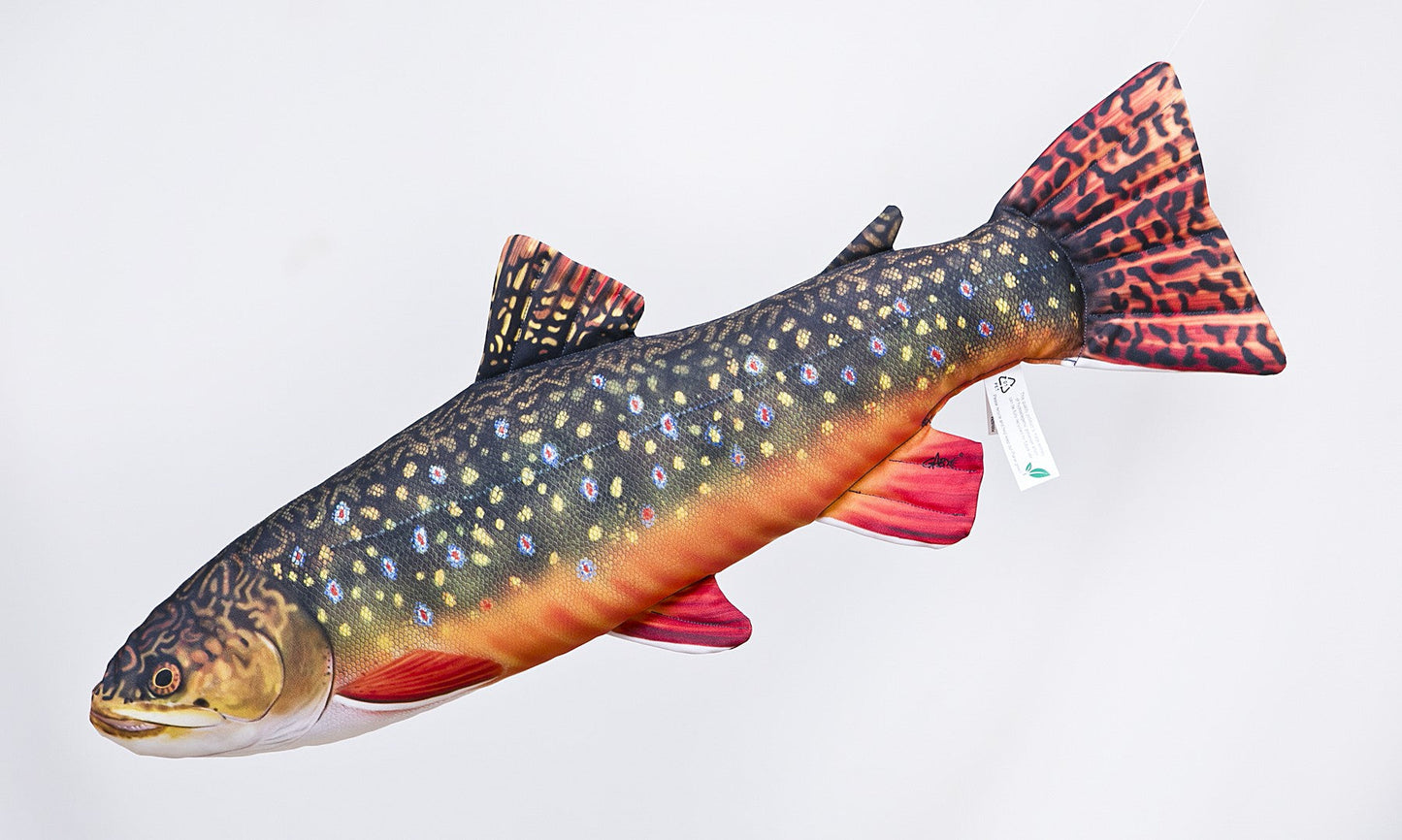 The Brook Trout mini - pillow 35cm