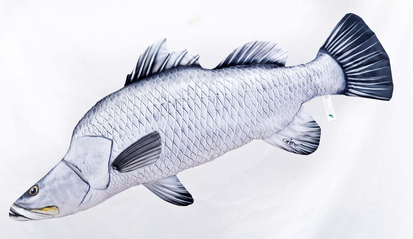 The Barramundi Giant - Pillow 98cm