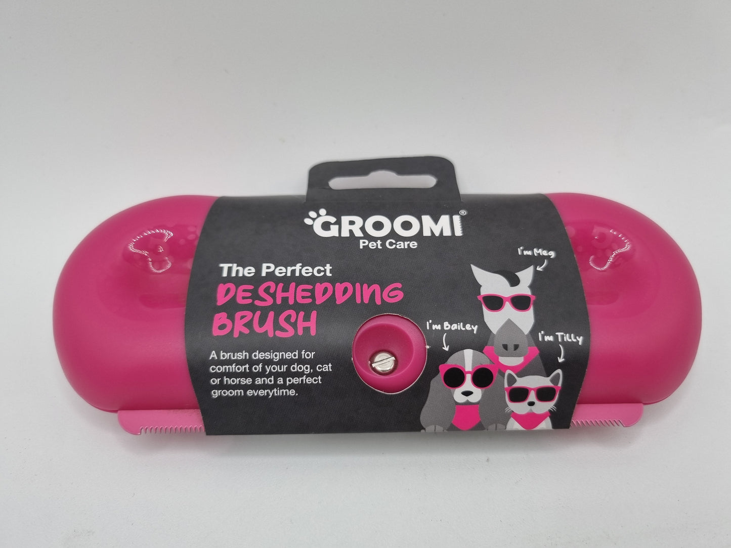 Groomi Brush Pink