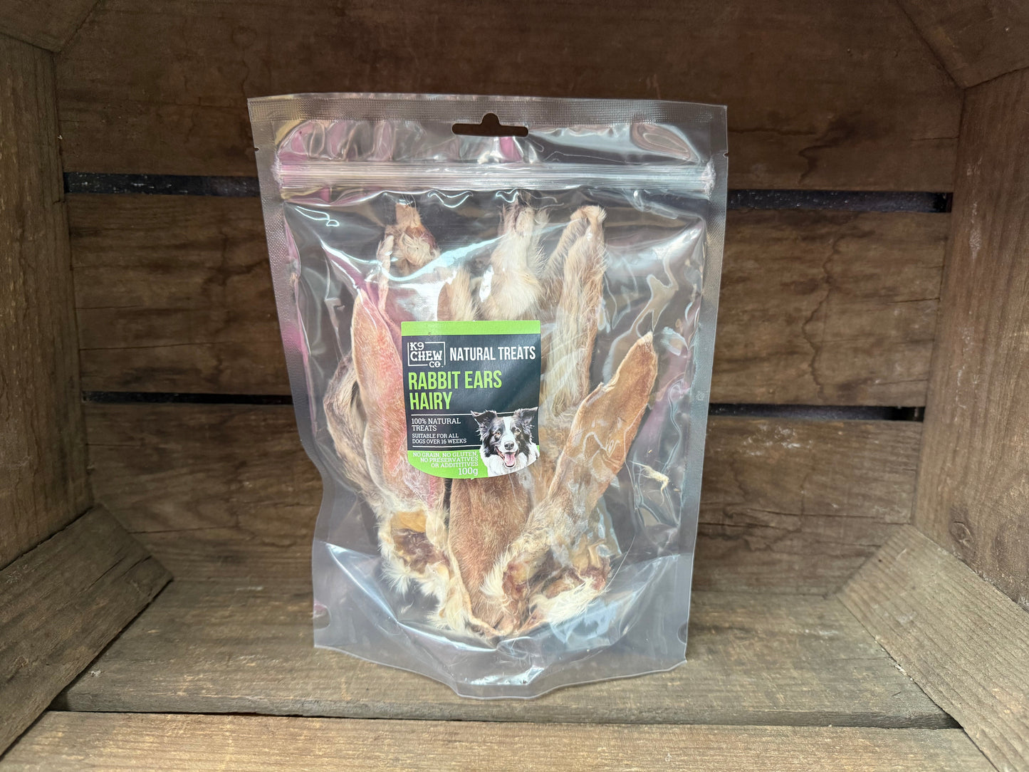 Rabbit Ears Hairy 100g