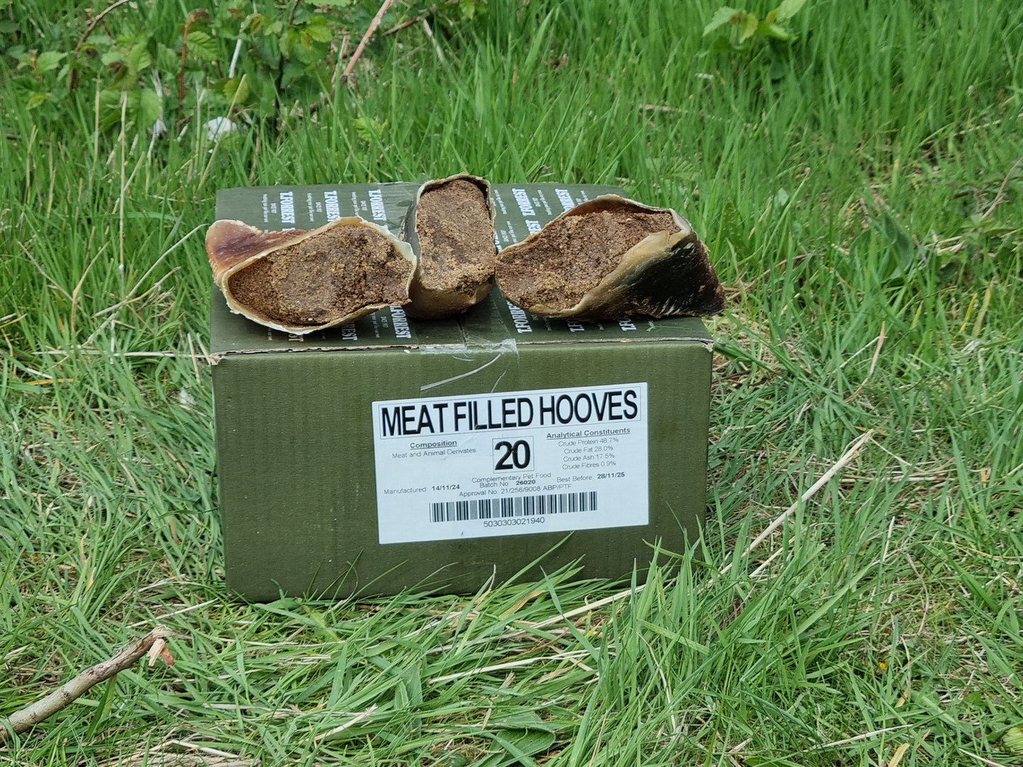 Hooves Meaty Filled x 20