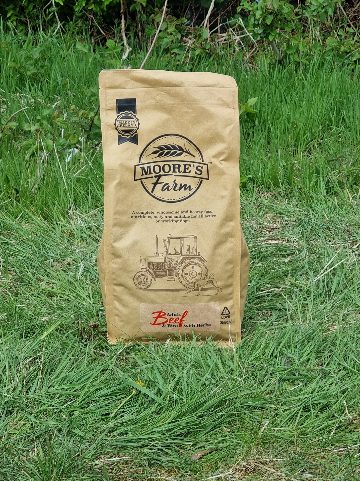 Moore's Farm Adult Beef & Rice 2kg