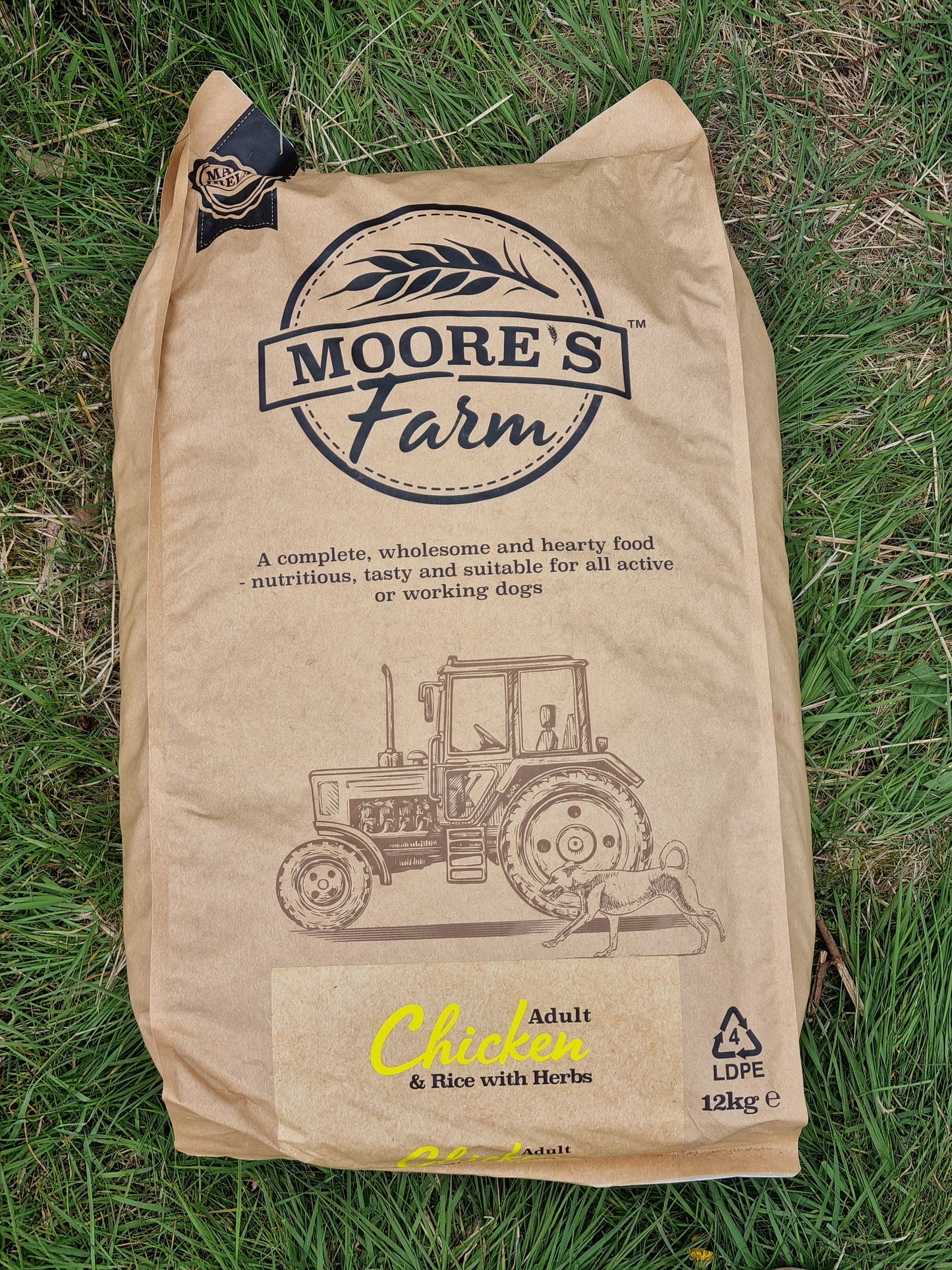 Moore's Farm Adult Chicken & Rice 12kg