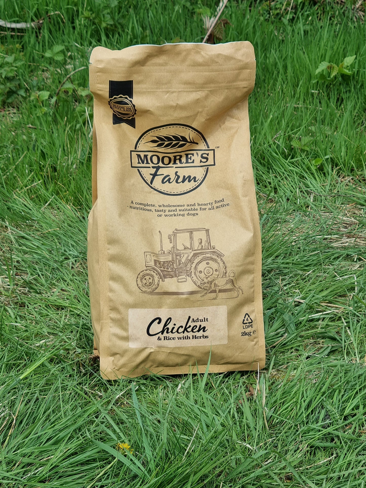 Moore's Farm Adult Chicken & Rice 2kg