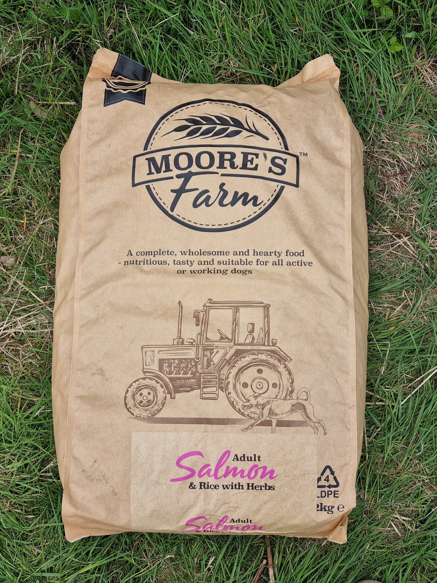 Moore's Farm Adult Salmon & Rice 12kg