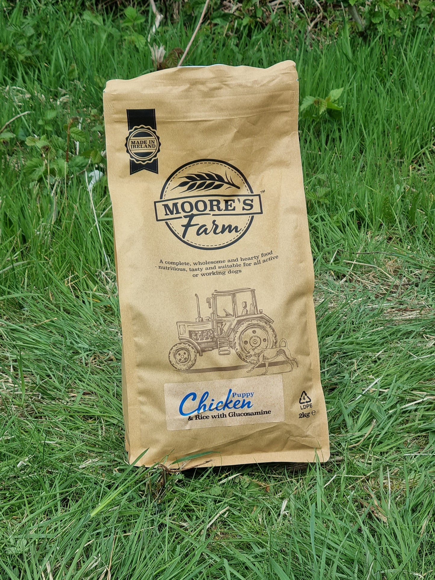 Moore's Farm Puppy Chicken & Rice 2kg