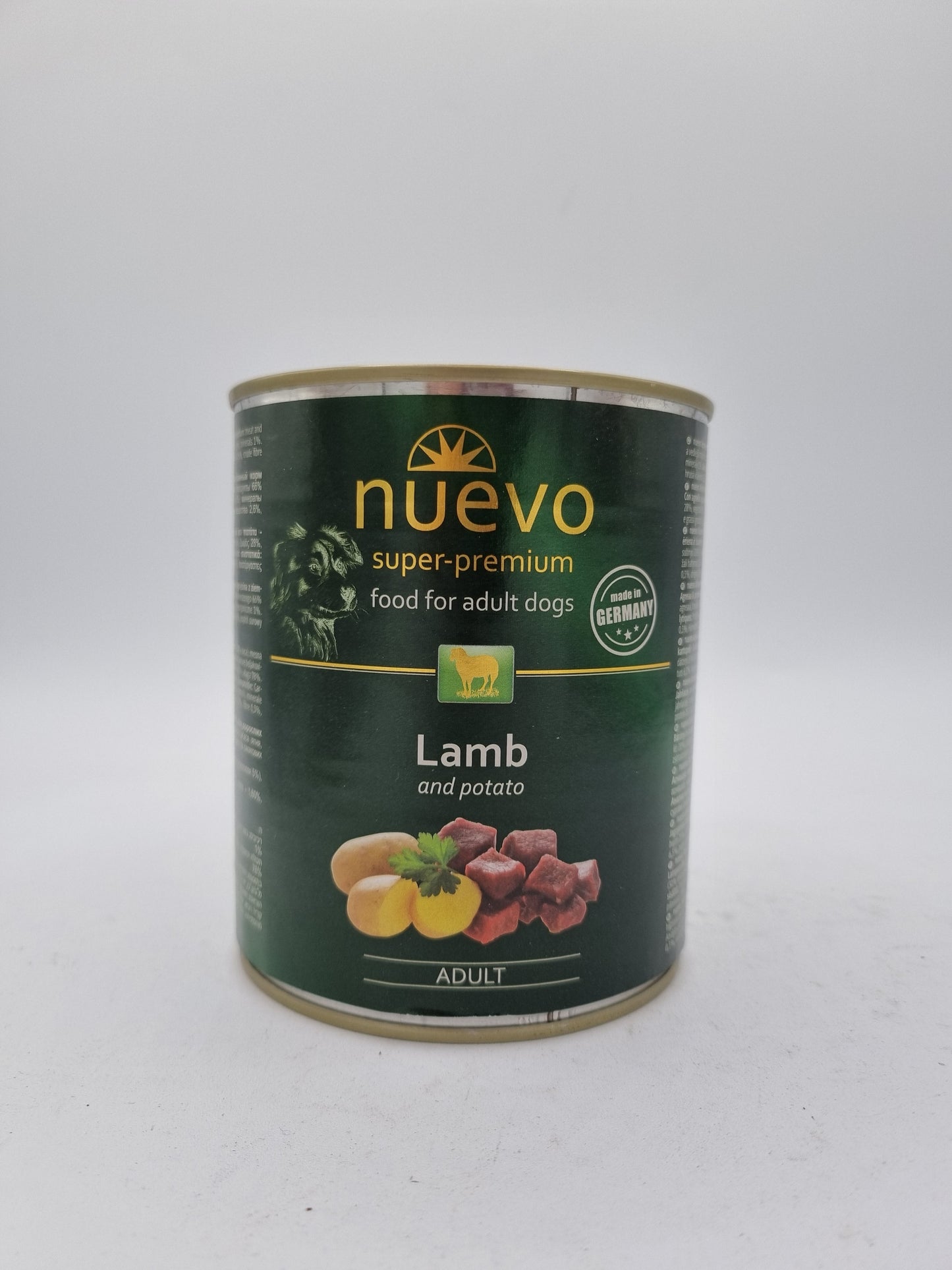 Nuevo Dog Senior Lamb 800g 6pack