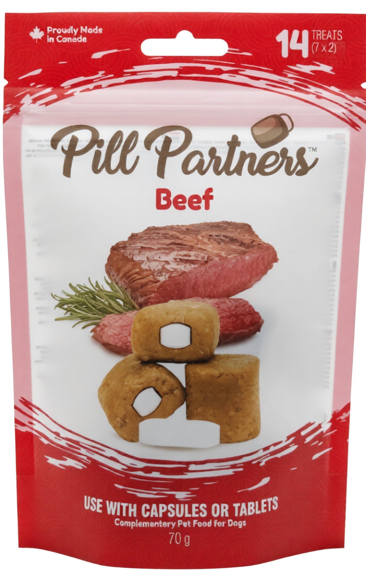 Pill Partners - Treats Beef 70g