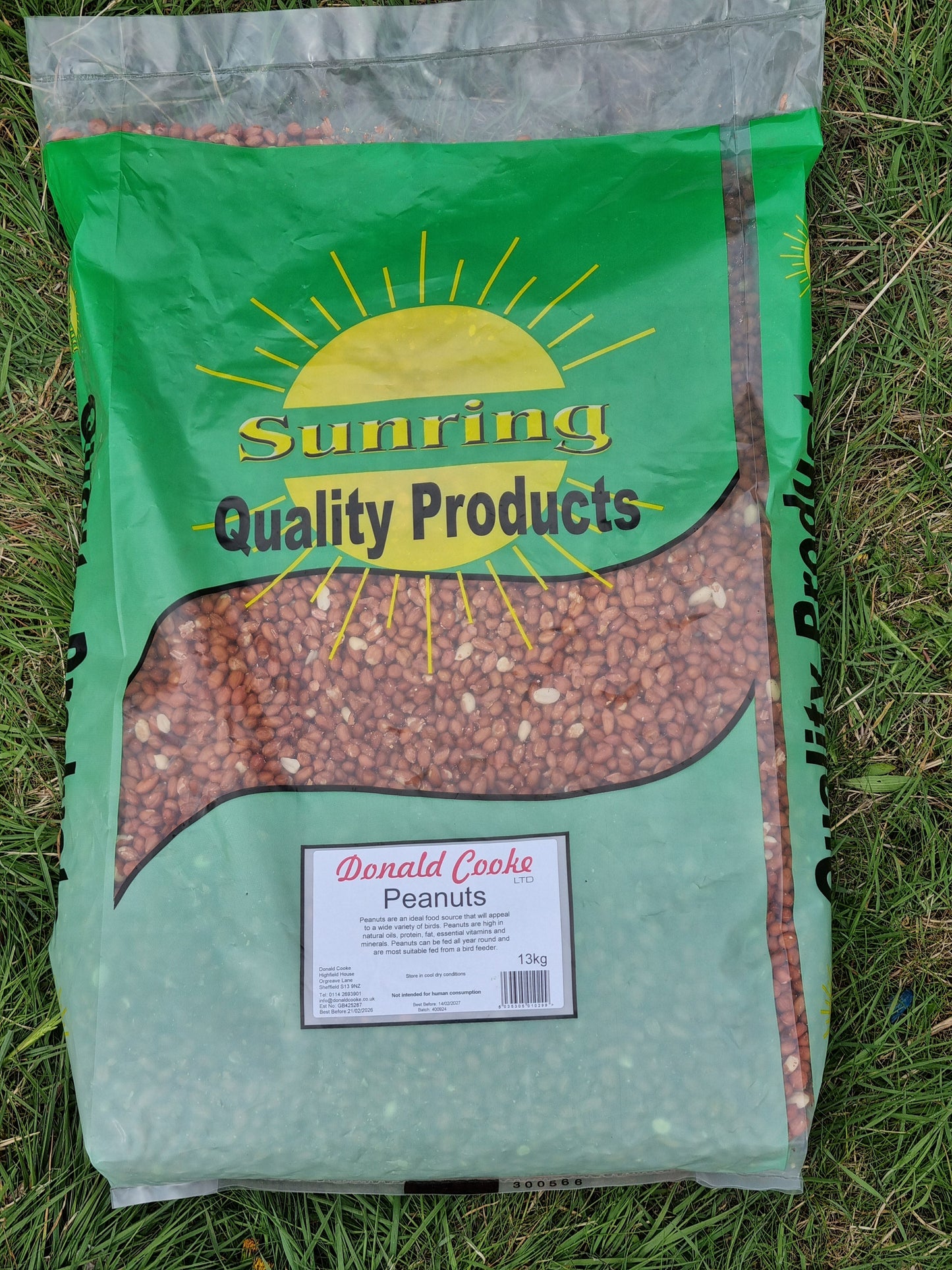 Peanuts 13kg