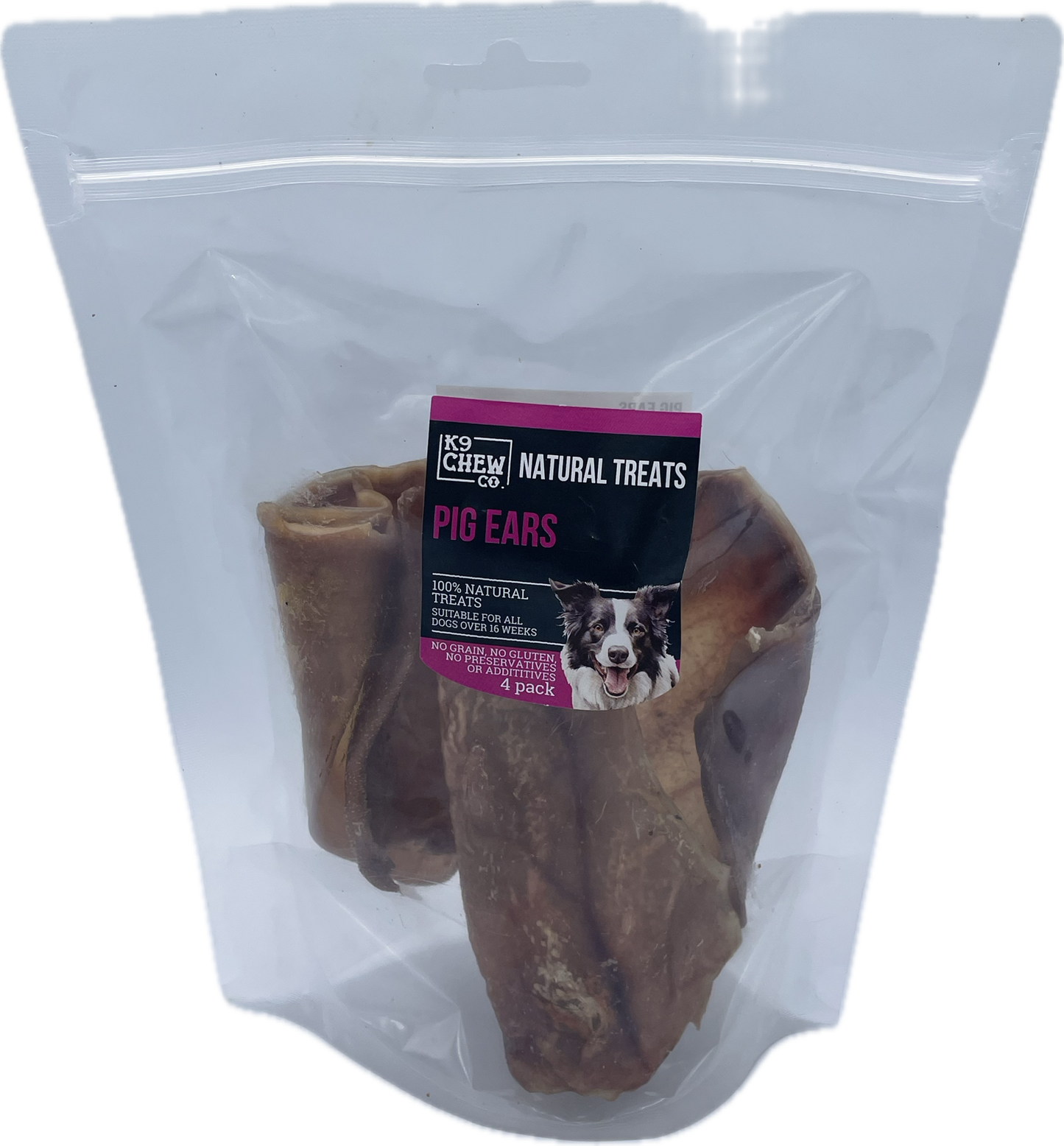 Pig ears 4 pcs