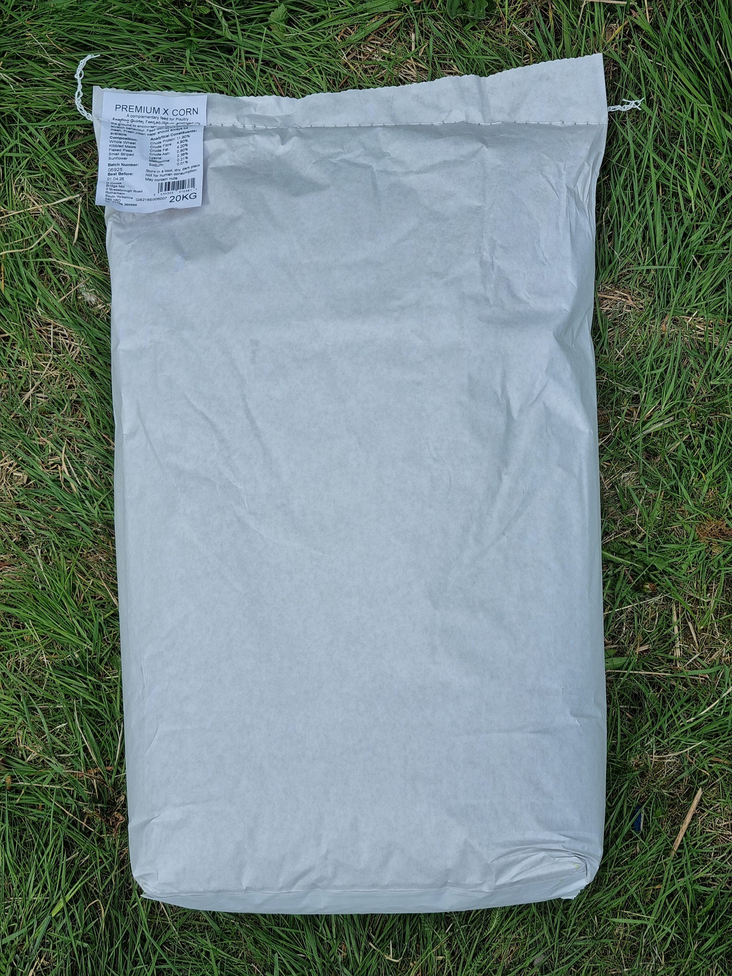 Premium Mixed Poultry Corn 20kg