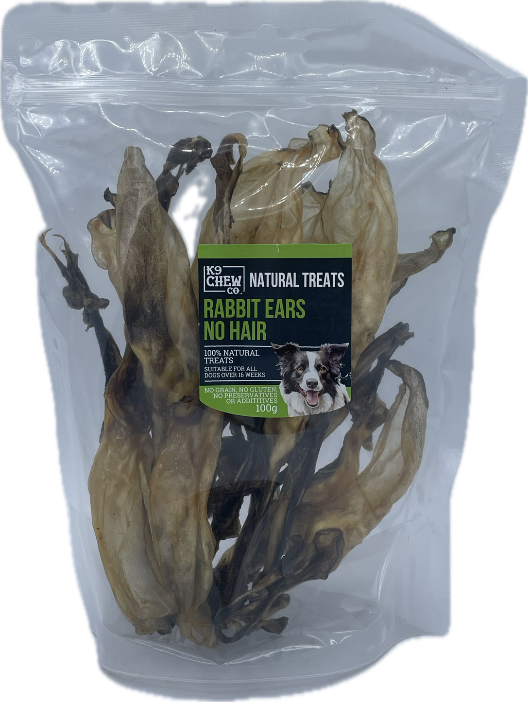 Rabbit Ears No Hair 100g