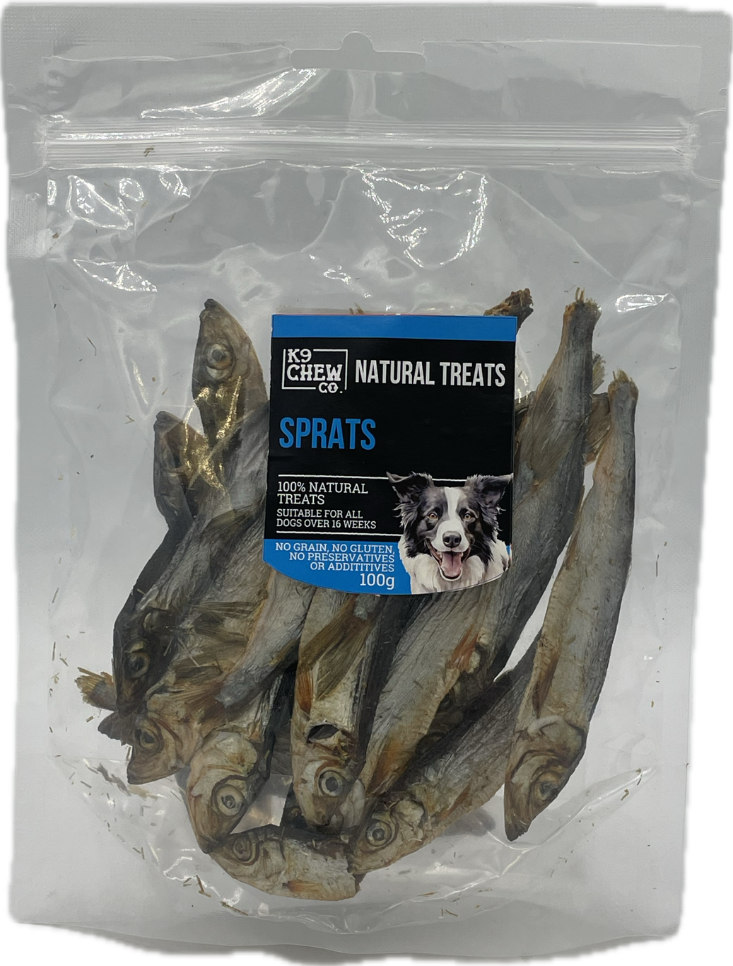 Dried Sprats 100g