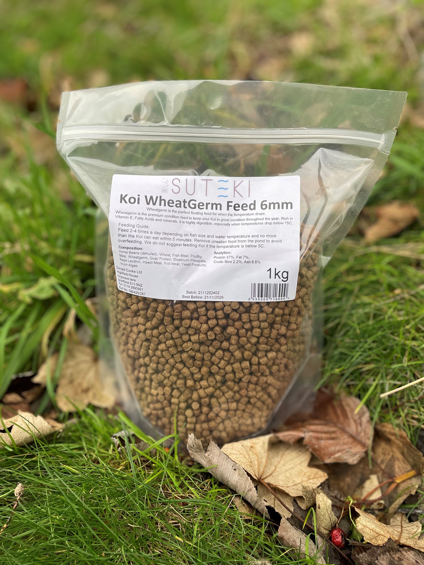 Suteki WheatGerm 6mm 1kg