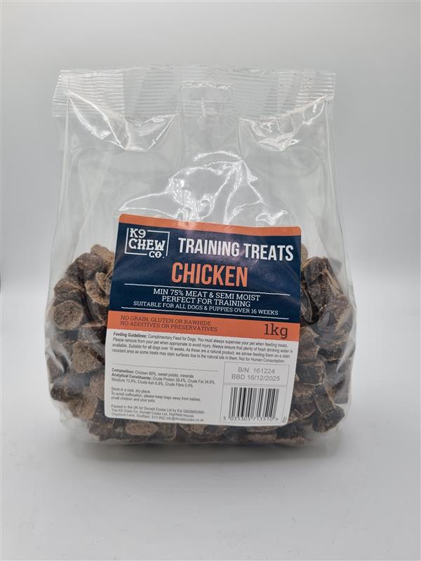 Training Treats Chicken 1kg