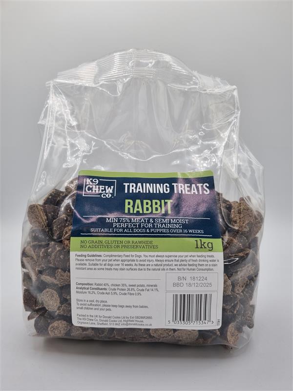 Training Treats Rabbit 1kg