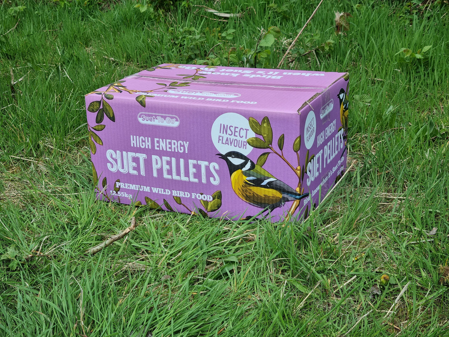 Unipet Suet Pellets Insect 12.55kg