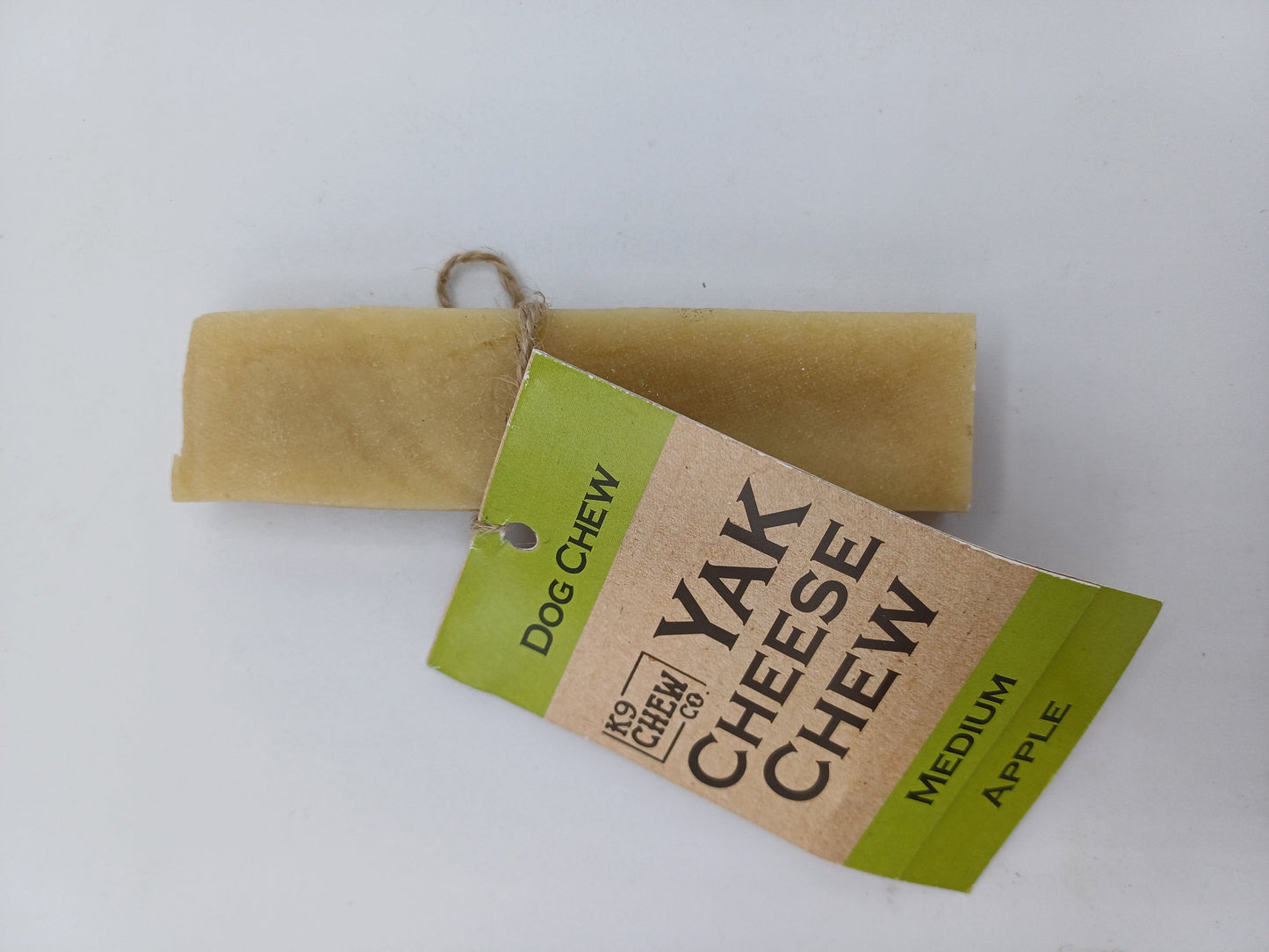 Yak Chew Apple 5 pack Medium