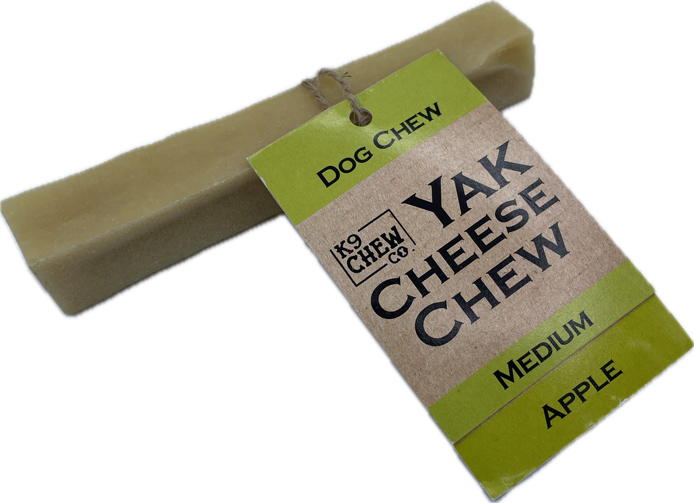 Yak Chew Apple 5 pack Medium