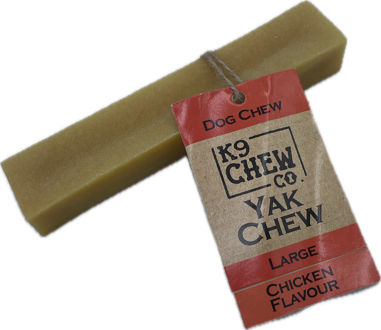 Yak Chew Chicken Flavour 5 pack Large