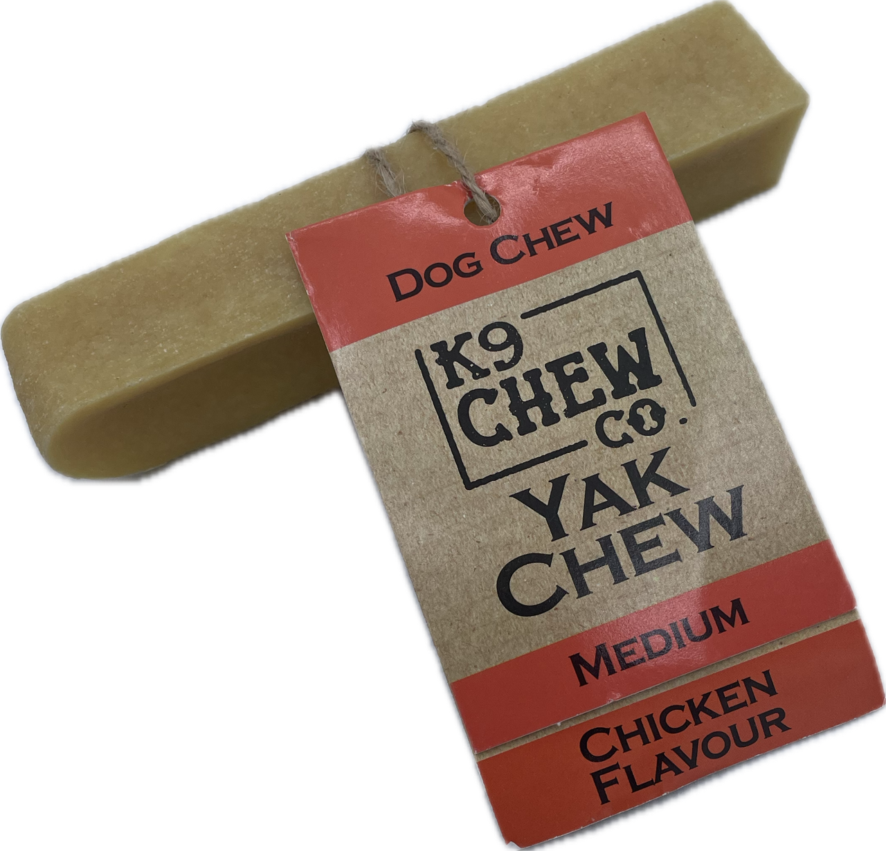 Yak Chew Chicken Flavour 5 pack Medium
