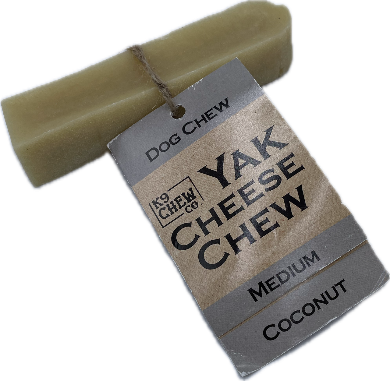 Yak Chew Coconut 5 pack Medium