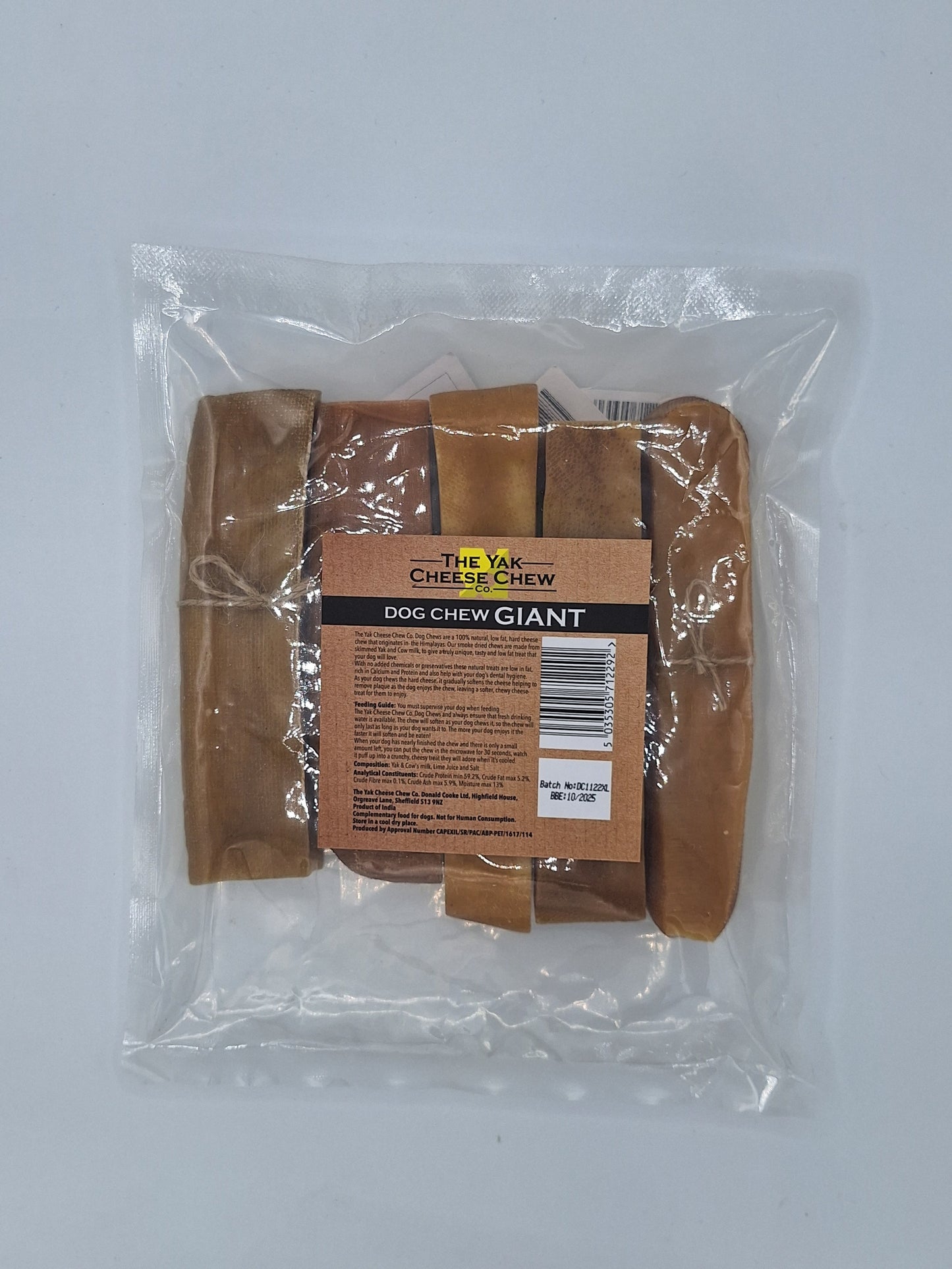 Yak Chew Original 5 pack Giant