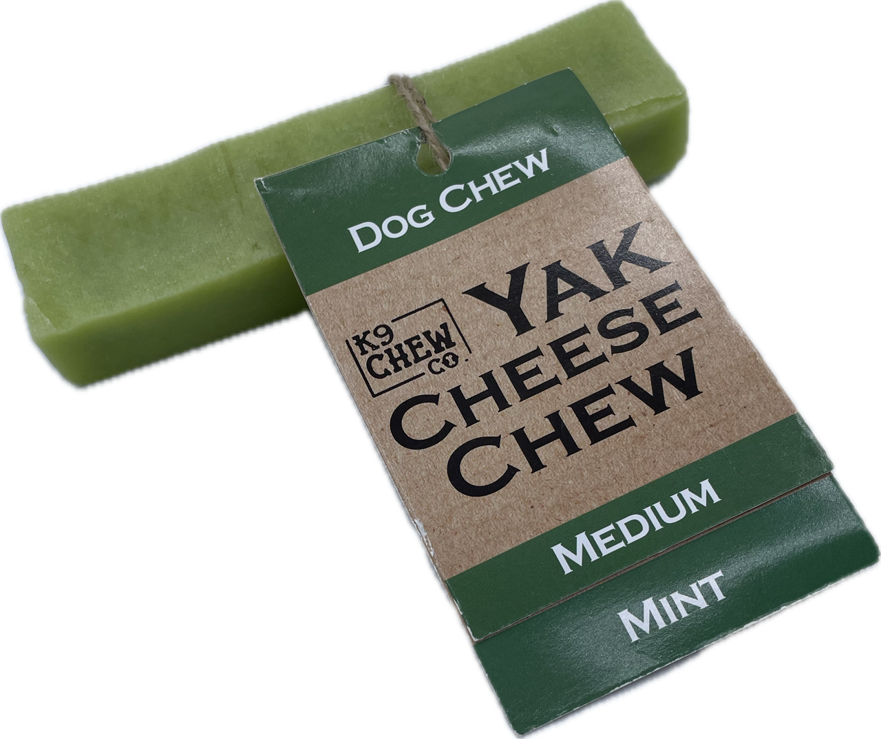 Yak Chew Mint 5 pack Medium