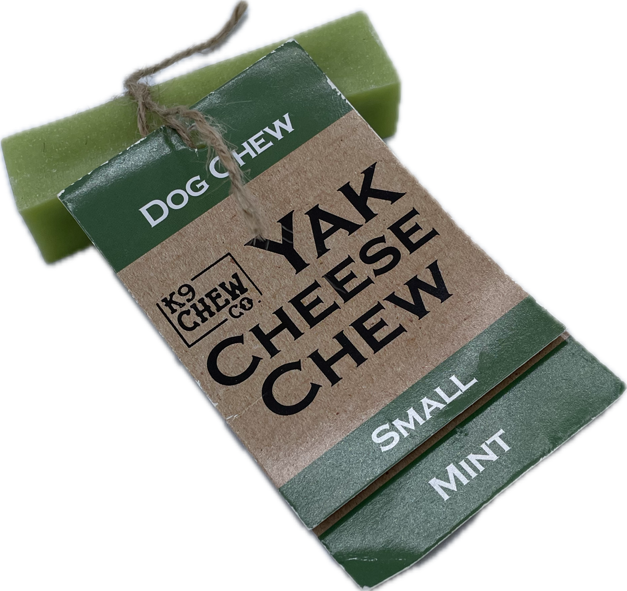 Yak Chew Mint 5 pack Small